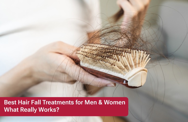 Best Hair Fall Treatments for Men & Women: What Really Works?