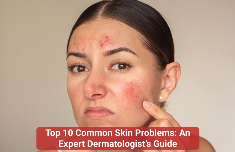 Top 10 Common Skin Problems: An Expert Dermatologist’s Guide
